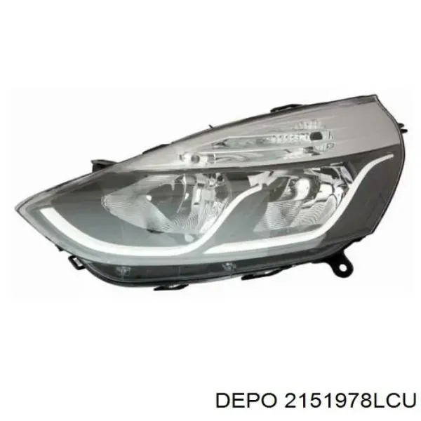 Купити Лівий стоп Nissan Sunny III N14