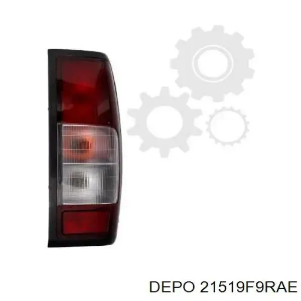Задня права фара 21519F9RAE Depo/Loro/Abakus