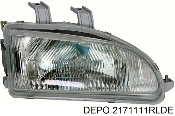 Фара права 2171111RLDE Depo/Loro/Abakus