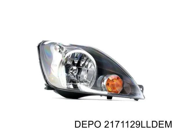 Фара ліва 2171129LLDEM Depo/Loro/Abakus