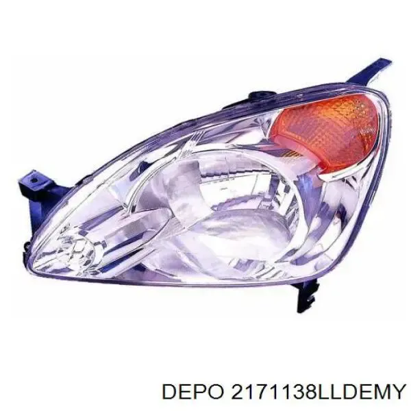 Фара ліва 2171138LLDEMY Depo/Loro/Abakus