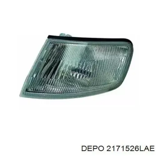 Габарит-покажчик повороту, лівий 2171526LAE Depo/Loro/Abakus