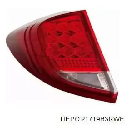 Ліхтар задній правий, зовнішній 33500TV0E01 Honda