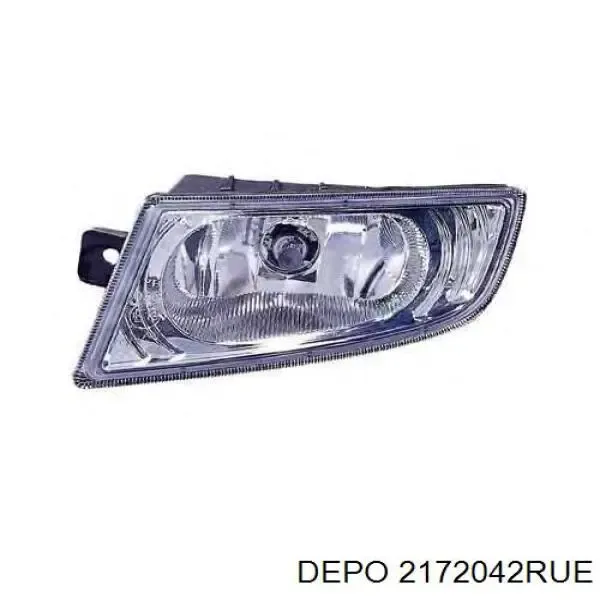 Фара протитуманна, права FP3015H2E Depo/Loro/Abakus