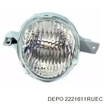 Вказівник повороту правий 2221611RUEC Depo/Loro/Abakus