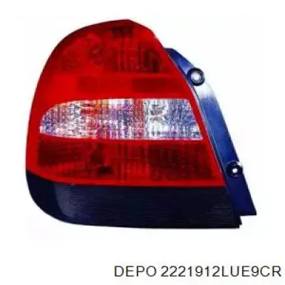 Лівий стоп 2221912LUE9CR Depo/Loro/Abakus