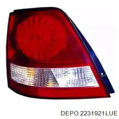 Лівий стоп 2231921LUE Depo/Loro/Abakus