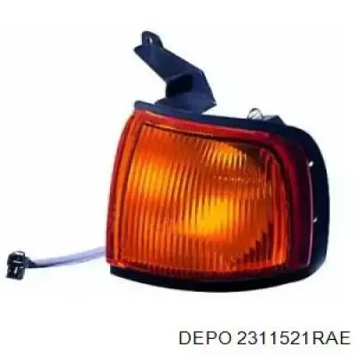 Вказівник повороту правий 2311521RAE Depo/Loro/Abakus
