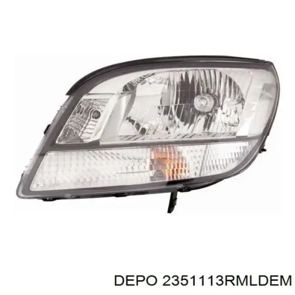 Фара права 2351113RMLDEM Depo/Loro/Abakus