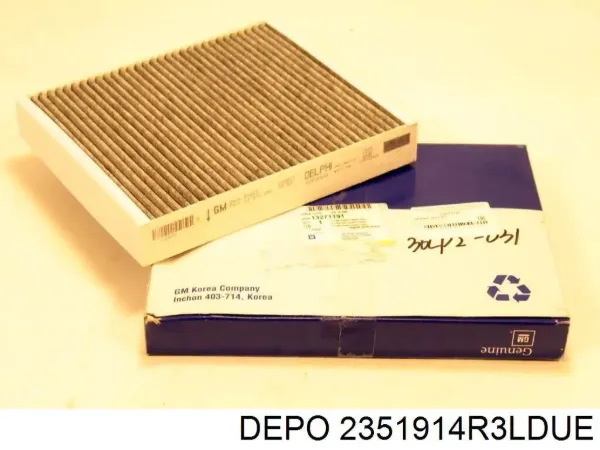 Задня права фара 2351914R3LDUE Depo/Loro/Abakus