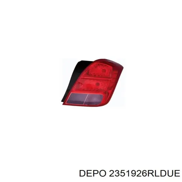 Задня права фара 2351926RLDUE Depo/Loro/Abakus