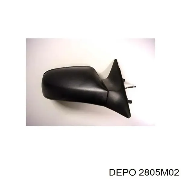 Дзеркало праве 2805M02 Depo/Loro/Abakus