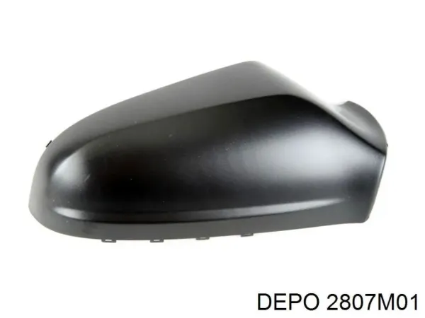 Ліве бокове дзеркало 2807M01 Depo/Loro/Abakus