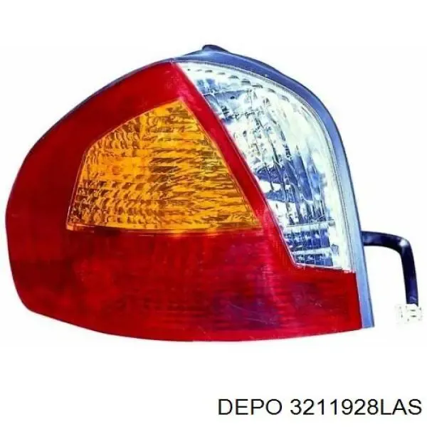 Лівий стоп 3211928LAS Depo/Loro/Abakus