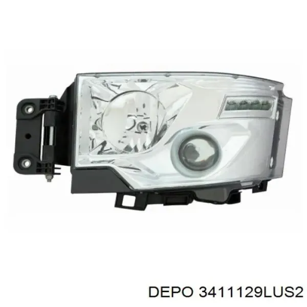 Фара ліва 3411129LUS2 Depo/Loro/Abakus