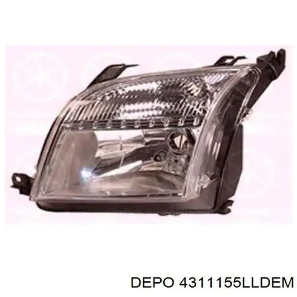 Фара ліва 4311155LLDEM Depo/Loro/Abakus
