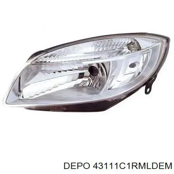 Фара права 43111C1RMLDEM Depo/Loro/Abakus
