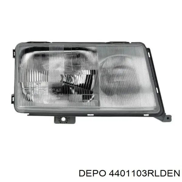 Фара права 4401103RLDEN Depo/Loro/Abakus