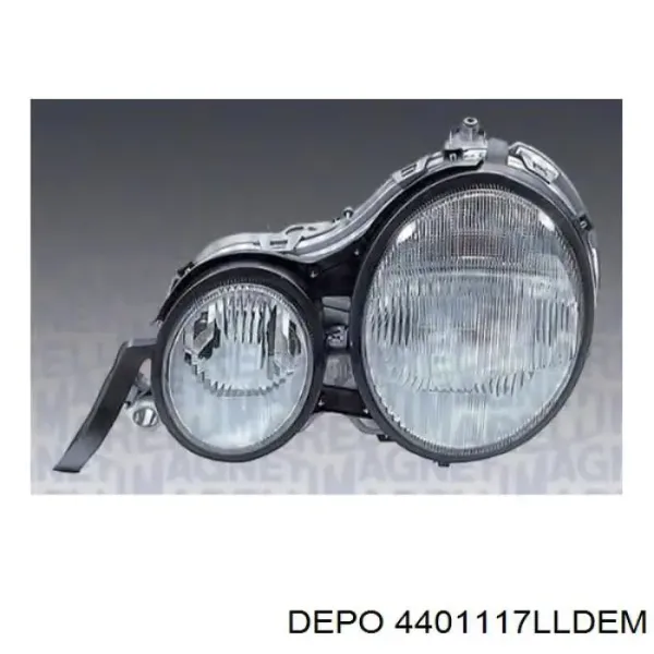 Фара ліва 4401117LLDEM Depo/Loro/Abakus