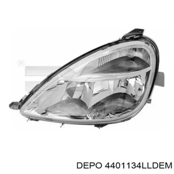 Фара ліва 4401134LLDEM Depo/Loro/Abakus