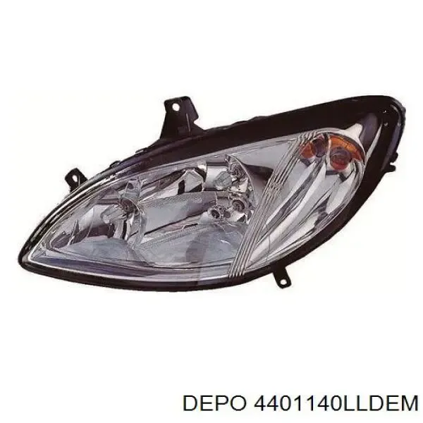 Фара ліва 4401140LLDEM Depo/Loro/Abakus