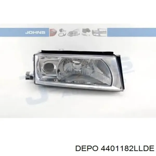 Фара ліва 4401182LLDE Depo/Loro/Abakus