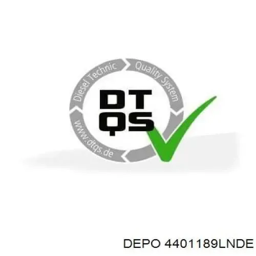 Фара ліва 4401189LNDE Depo/Loro/Abakus
