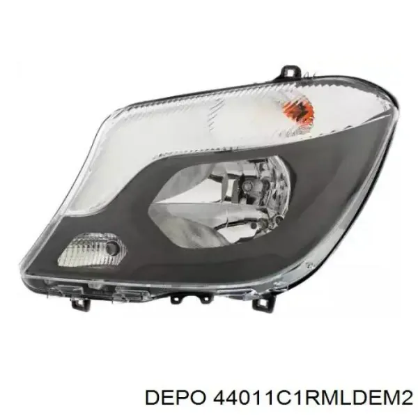 Фара права 44011C1RMLDEM2 Depo/Loro/Abakus