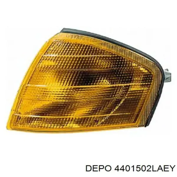 Вказівник повороту лівий 4401502LAEY Depo/Loro/Abakus
