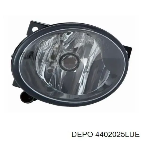 Фара протитуманна, ліва 4402025LUE Depo/Loro/Abakus