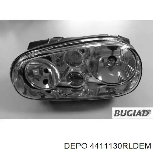 Фара права 4411130RLDEM Depo/Loro/Abakus
