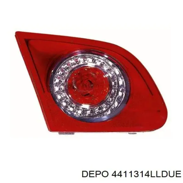 Ліхтар задній лівий, внутрішній 4411314LLDUE Depo/Loro/Abakus