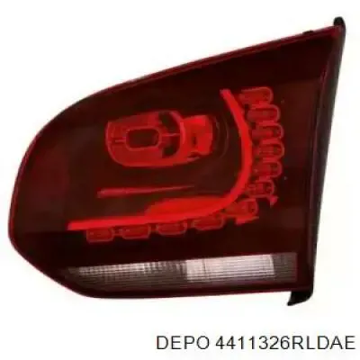 Ліхтар задній правий, внутрішній 4411326RLDAE Depo/Loro/Abakus