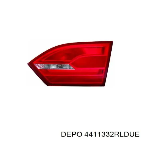 Ліхтар задній правий, внутрішній FP7430F8E Depo/Loro/Abakus