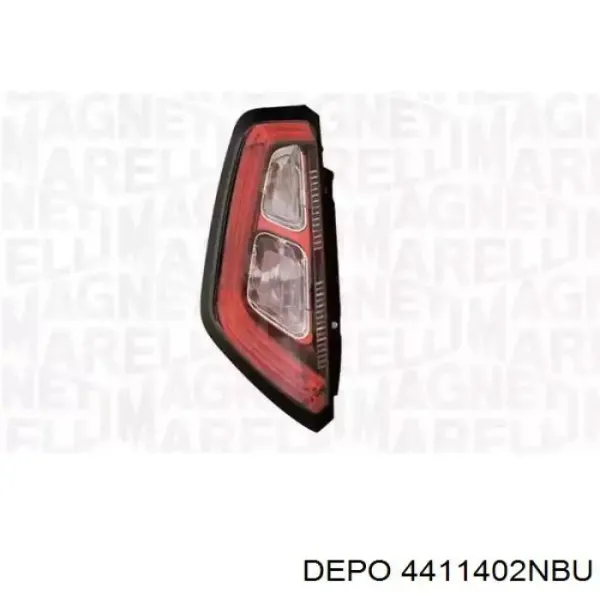 Повторювач повороту на крилі 4411402NBU Depo/Loro/Abakus