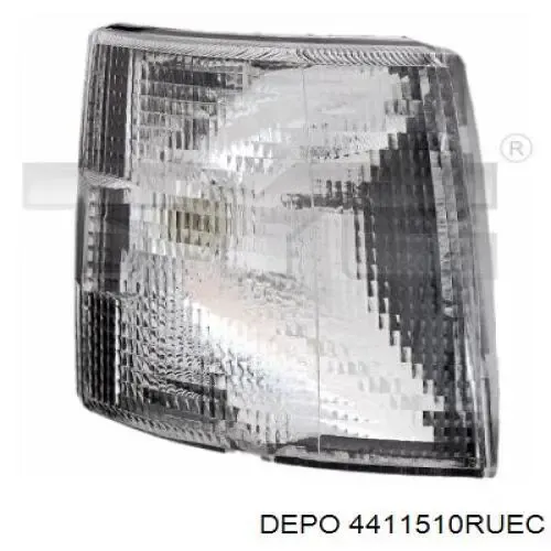 Габарит-покажчик повороту, правий 4411510RUEC Depo/Loro/Abakus