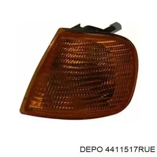 Вказівник повороту правий 4411517RUE Depo/Loro/Abakus