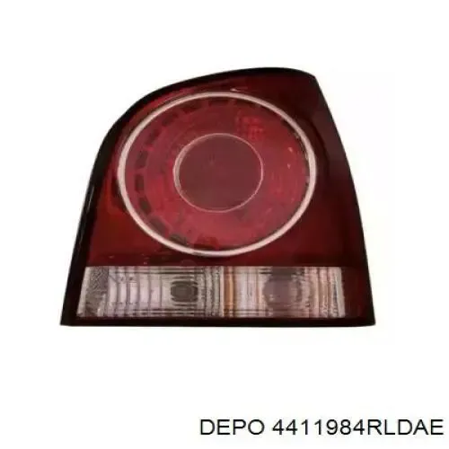 Задня права фара 4411984RLDAE Depo/Loro/Abakus
