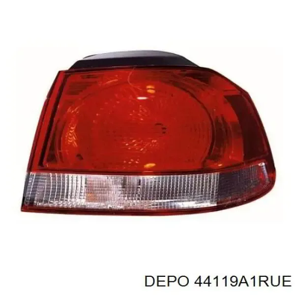 Ліхтар задній правий, зовнішній 44119A1RUE Depo/Loro/Abakus