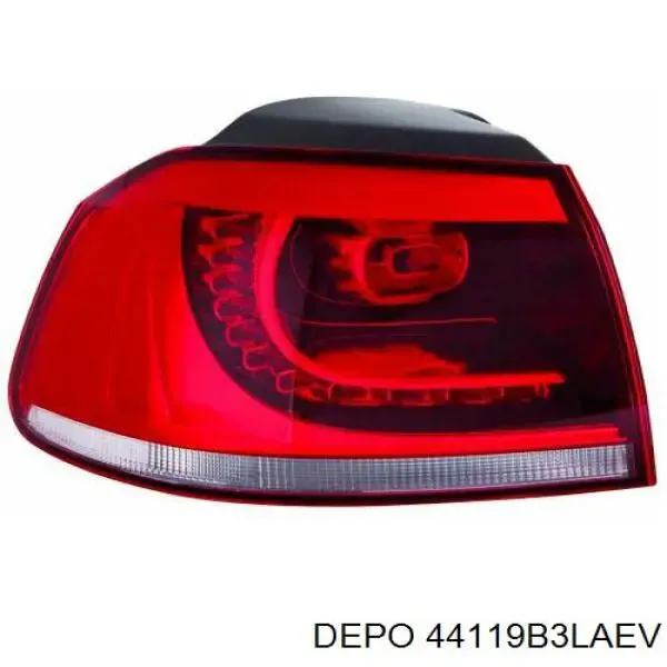 Ліхтар задній лівий, зовнішній 44119B3LAEV Depo/Loro/Abakus