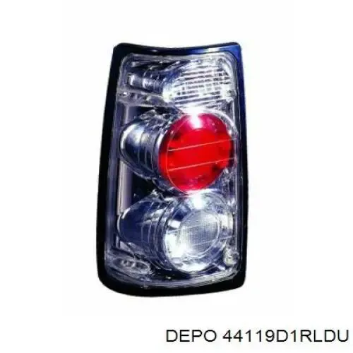 Задня права фара 44119D1RLDU Depo/Loro/Abakus
