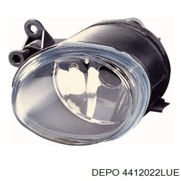Фара протитуманна, ліва 4412022LUE Depo/Loro/Abakus