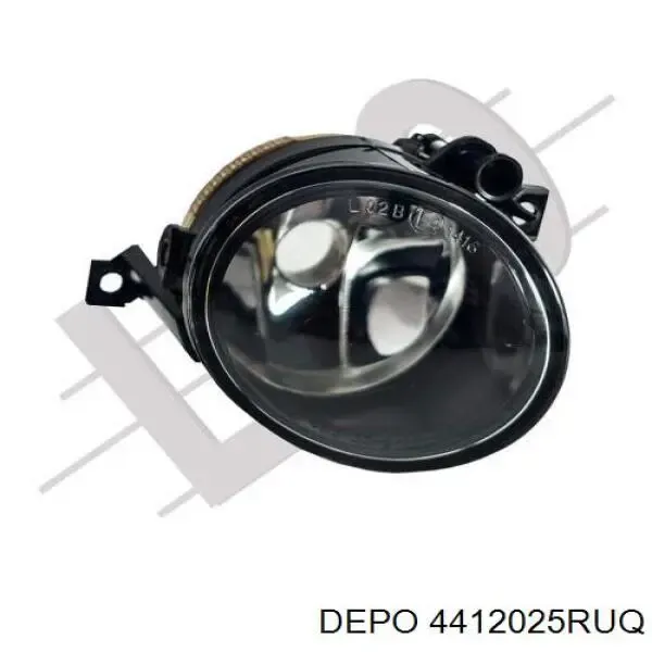 Фара протитуманна, права 4412025RUQ Depo/Loro/Abakus
