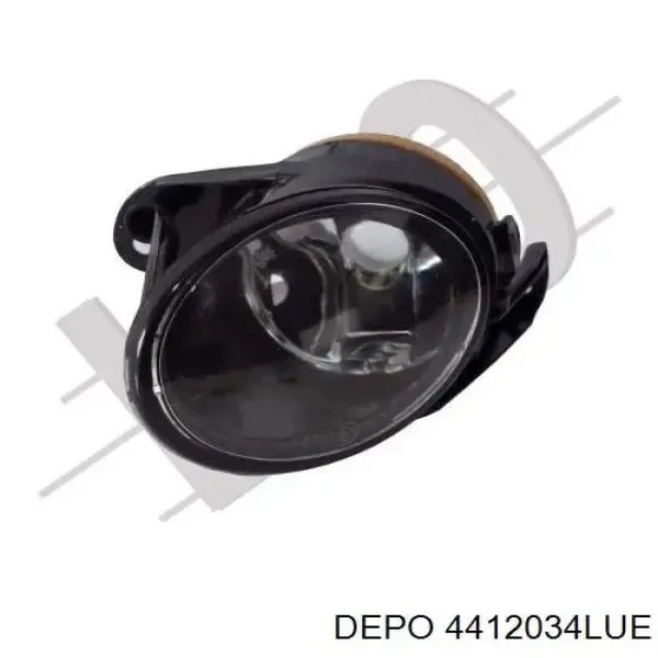 Фара протитуманна, ліва 4412034LUE Depo/Loro/Abakus
