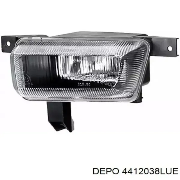 Фара протитуманна, ліва 4412038LUE Depo/Loro/Abakus