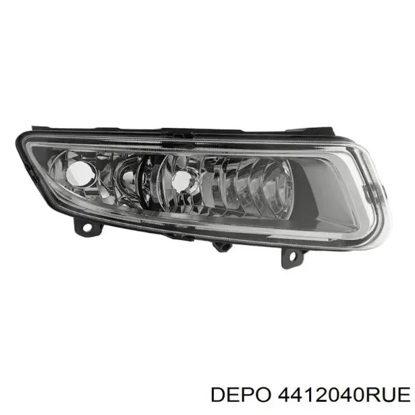Фара протитуманна, права 4412040RUE Depo/Loro/Abakus