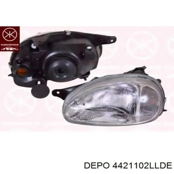 Фара ліва 4421102LLDE Depo/Loro/Abakus