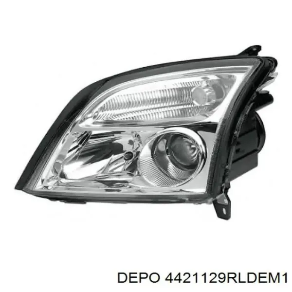 Фара права 4421129RLDEM1 Depo/Loro/Abakus