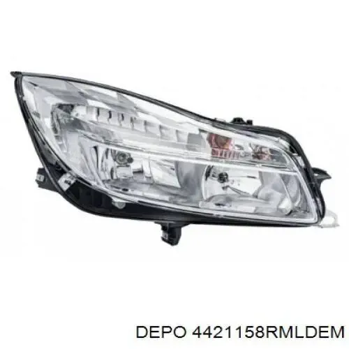 Фара права 4421158RMLDEM Depo/Loro/Abakus
