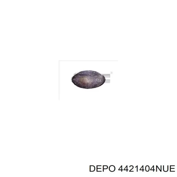 Повторювач повороту на крилі, лівий 4421404NUE Depo/Loro/Abakus